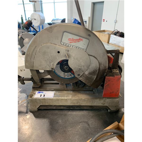 MILWAUKEE HEAVY DUTY STEEL CUT-OFF SAW