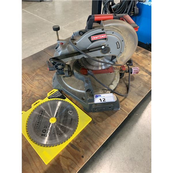 CRAFTSMAN COMPOUND MITRE SAW