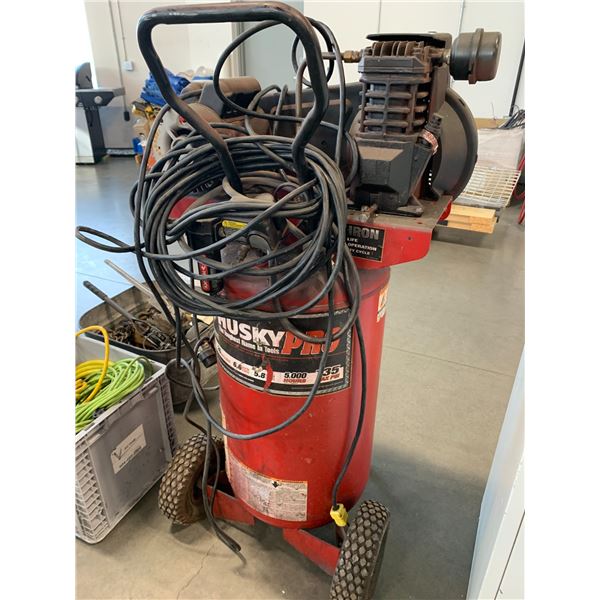 HUSKY PRO 5 HP/26 GALLON/135 MAX PSI SHOP AIR COMPRESSOR