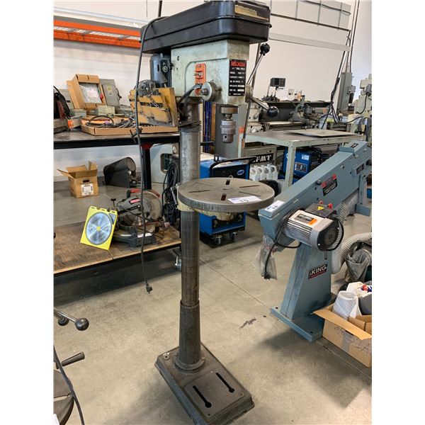 REXON MODEL RDM-170 F  16" 12 SPEED DRILL PRESS