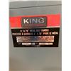 Image 5 : KING INDUSTRIES MODE KC 379MS 3" X 79" METAL BELT SANDER W/ACCESSORIES