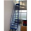Image 1 : MOBILE 12FT WAREHOUSE STEP PLATFORM