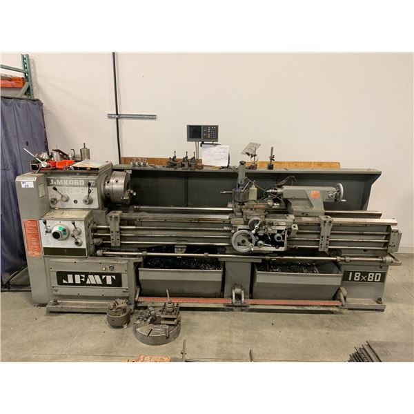 *H/C* JFMT460 MODEL JIMK460 X 2 000 18 X 80 METAL LATHE