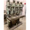 Image 1 : *H/C* POLLARD MODEL 130A/4/6 - (4) SPINDLE PILLAR DRILL *1 DRILL REQUIRES ELECTRICAL REPAIR*