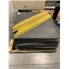 Image 2 : LARGE GROUP OF 3FT X 3FT HEAVY BLACK RUBBER SHOP FATIGUE MATS - APPROX. 20 PCS.
