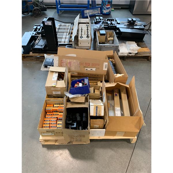 CNC MINI-MILLS ONLY *NO ELECTRONICS* - APPROXIMATELY 9 UNITS (ASSEMBLY REQUIRED)