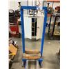 Image 1 : BLUE METAL PNEUMATIC SHOP PRESS