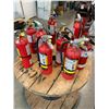 Image 2 : GROUP OF APPROX. 10 FIRE EXTINGUISHERS
