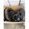 Image 2 : PALLET BIN FILLED WITH ASSORTED ELECTRICAL WIRING