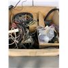 Image 2 : PALLET BIN FILLED WITH ASSORTED ELECTRICAL WIRING