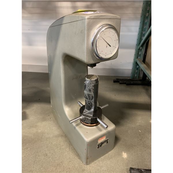 ROCKWELL MODEL HR-150A HARDNESS TESTER