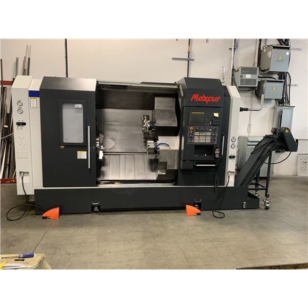 *H/C* LEADWELL LTC-25IS TWIN SPINDLE,12 POT TOOL CHANGER, 15" MAIN CHUCK, 4 1.2" THRU SPINDLE