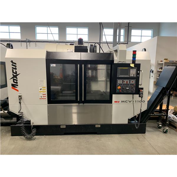*H/C* MAXCUT MCV-1100 CNC MILLING MACHINE-45" X 25" X 24", 10,000 RPM SPINDLE, THRU COOLANT