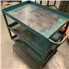 Image 2 : WELDED STEEL MOBILE WORK CART