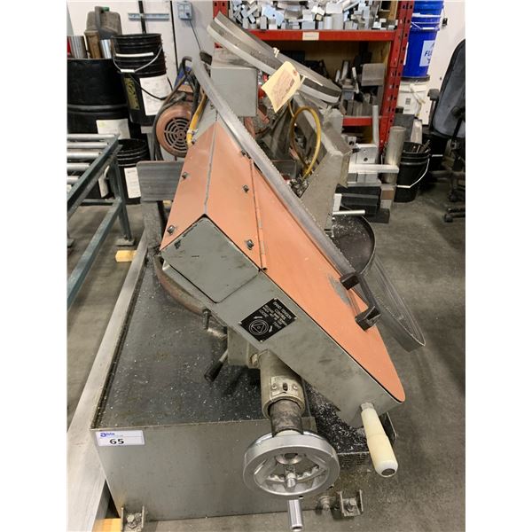 10" HORIZONTAL STEEL BAND SAW