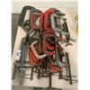 Image 2 : GROUP OF APPROX. 30 ASSORTED C-CLAMPS