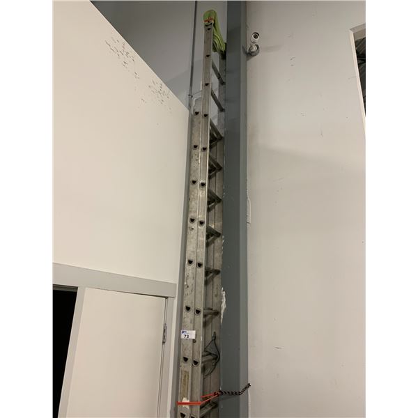 24FT ALUMINIUM EXTENSION LADDER