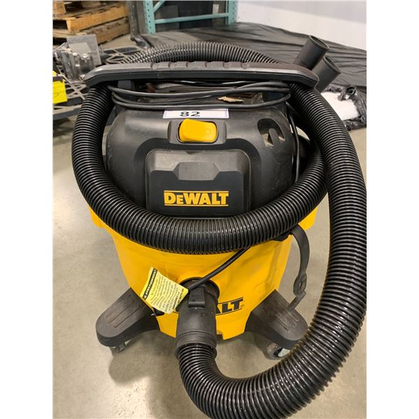 DEWALT WET/DRY SHOP VACUUM