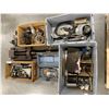 Image 2 : PALLET LOT OF ASSORTED MACHINE SHOP TOOLS, PARTS. HARDWARE & MORE