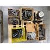 Image 2 : PALLET LOT OF ASSORTED MACHINE SHOP TOOLS, PARTS. HARDWARE & MORE