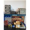 Image 1 : LARGE GROUP OF PARTS ORGANIZERS WITH LARGE QUANTITY ASSORTED FASTENERS, HARDWARE & MORE