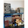 Image 2 : LARGE GROUP OF PARTS ORGANIZERS WITH LARGE QUANTITY ASSORTED FASTENERS, HARDWARE & MORE