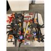 Image 2 : GROUP OF APPROX. 25 ASSORTED BAR CLAMPS