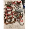 Image 2 : GROUP OF APPROX. 40 ASSORTED C-CLAMPS