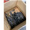 Image 2 : BOX FULL OF ASSORTED DRILL BITS
