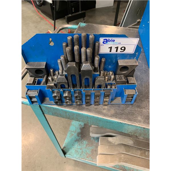 MACHINIST CLAMPING SETS