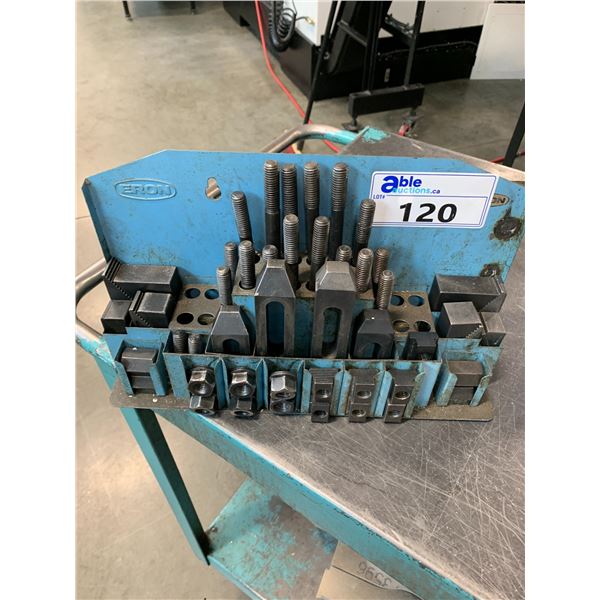 MACHINIST CLAMPING SETS