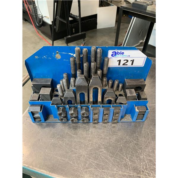 MACHINIST CLAMPING SETS