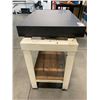 Image 2 : SOLID GRANITE INSPECTION TABLE - 4" X 24" X 36" WITH HEAVY DUTY METAL STAND