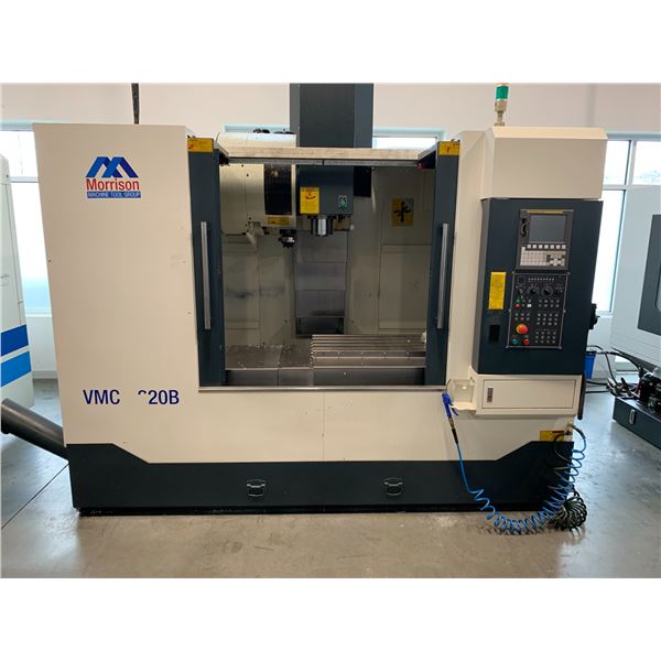 *H/C* MORRISON VMC 4220B CNC MILL - 12,000 RPM SPINDLE, THRU SPINDLE COOLANT,