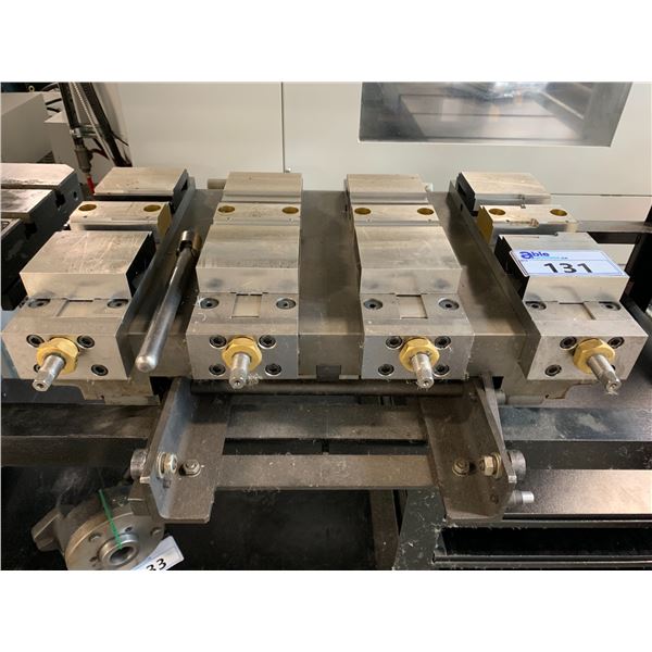 SMW 150S SETUP SWITCHER PALLET WITH 4 DOUBLE VICES