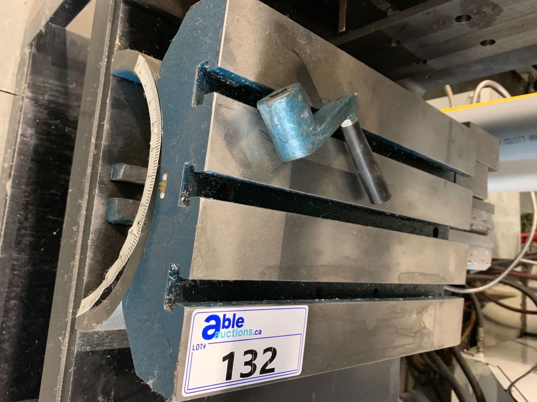 ADJUSTABLE ANGLE PLATE Able Auctions Adjustable angle plate able auctions