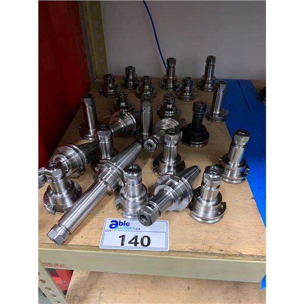 GROUP OF 23 CAT 40 ER16 HOLDERS