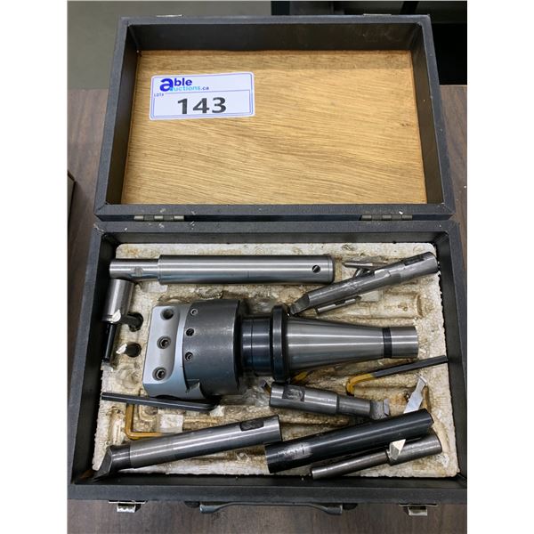 CAT 40 BORING BAR KIT WITH CASE