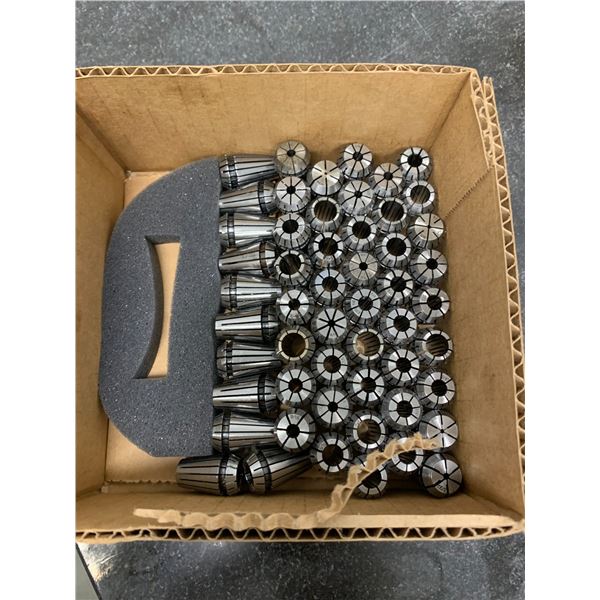 GROUP OF 53 ER16 COLLETS