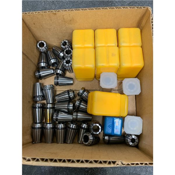 GROUP OF 40 ER16 COLLETS