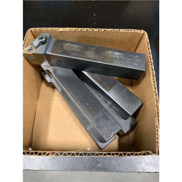 GROUP OF 5 OD FINISHING TURNING TOOLS