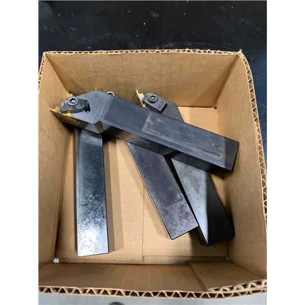 GROUP OF 4 OD GROOVING TOOLS