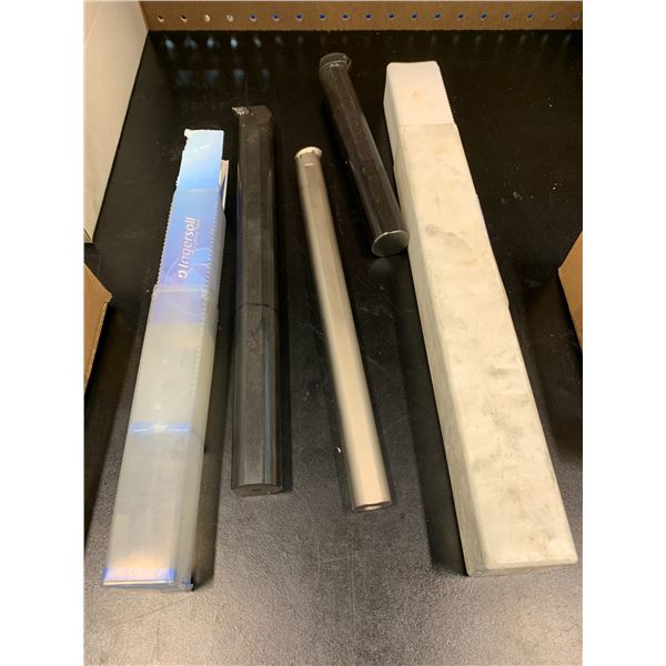 GROUP OF 3 ID FINISHING BORING BARS-2 ARE "NEW"