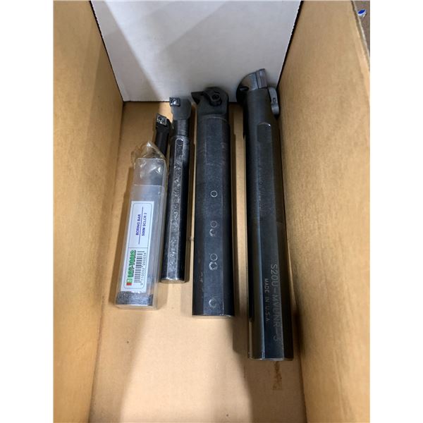 GROUP OF 4 ID BORING BARS - 1 IS "NEW"