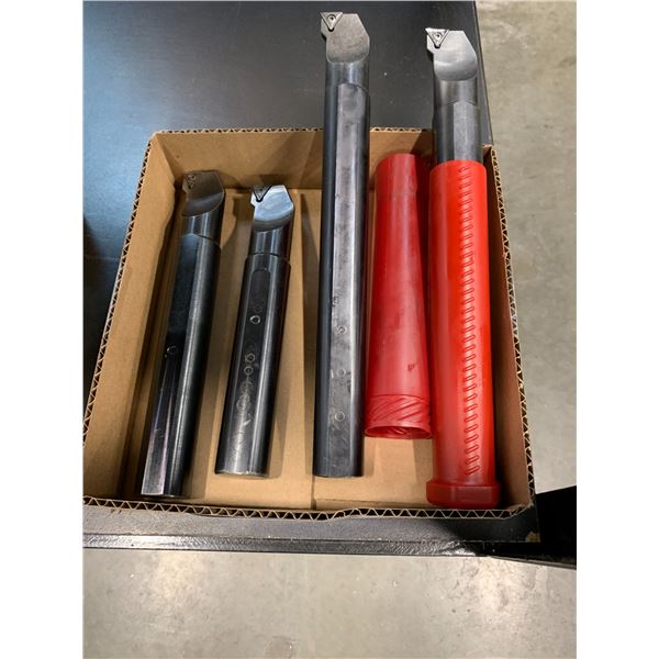 GROUP OF 4 ID BORING BARS - 1 IS "NEW"