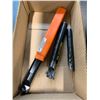 Image 2 : GROUP OF 3 TURNING TOOLS -2 ID GROOVING TOOLS (1 NEW) AND 1 FACE GROOVING TOOL