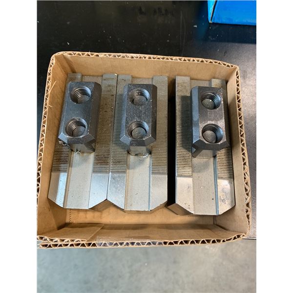 ONE SET OF 12" CHUCK TURNING SOFT JAWS
