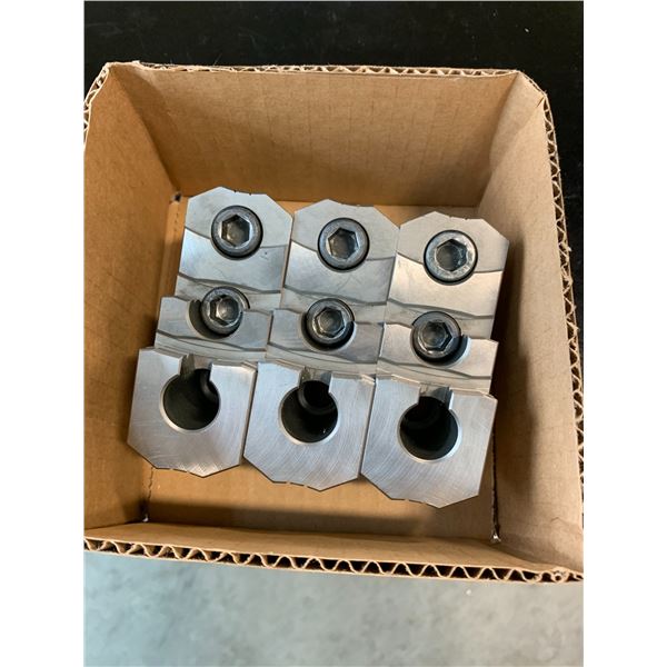 ONE SET OF 10" CHUCK TURNING HARD JAWS