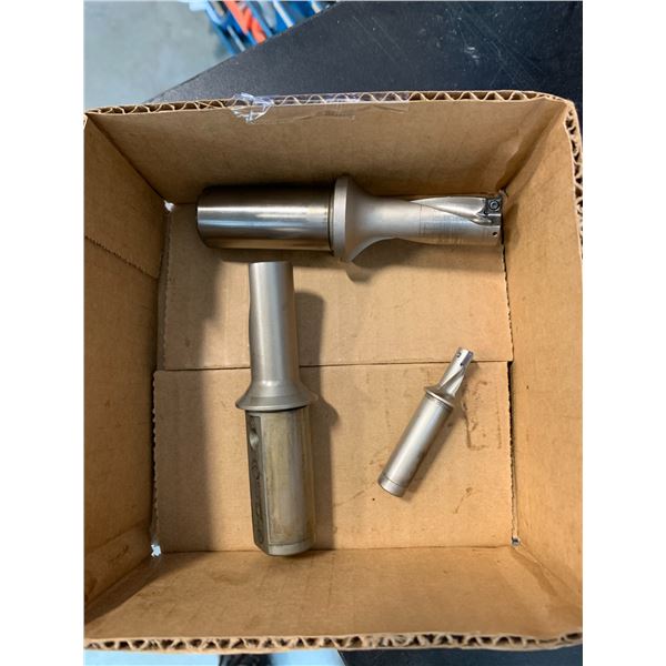 3 INDEXABLE CUTTER TOOLS  -(1) INGERSOLL TCAP20-R-2.25DN-IN ID TOOL,(1) INGERSOLL TCAP08R-2.25DN,