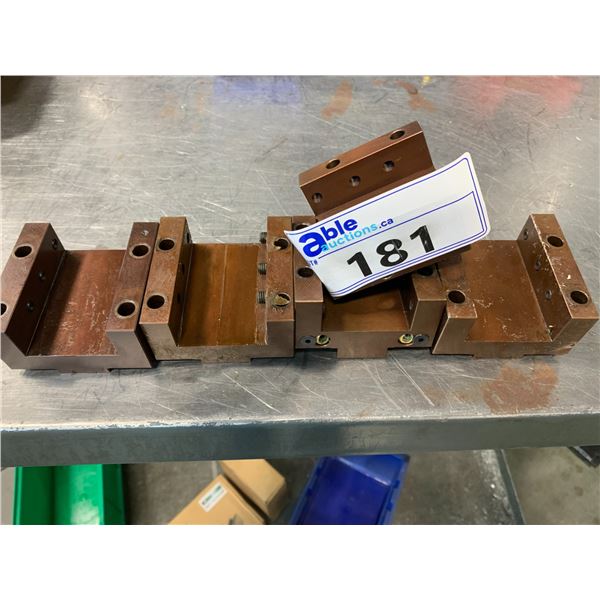 GROUP OF 5 OD TURNING TOOL HOLDERS